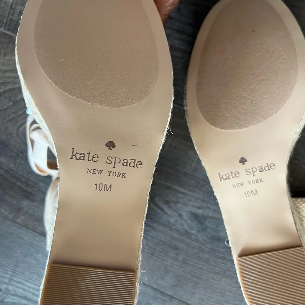 Kate‎ Spade Delano Wedge Espadrille Sandal